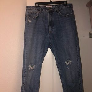 Zara Mom Jeans
